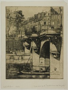 A Pont Neuf, Párizs alkotó: Donald Shaw MacLaughlan