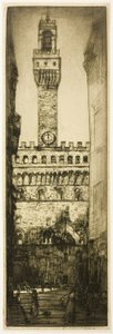 Palazzo Vecchio, Firenze alkotó: Donald Shaw MacLaughlan
