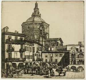 Pavia alkotó: Donald Shaw MacLaughlan