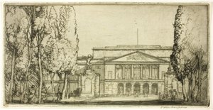Poggio Imperiale alkotó: Donald Shaw MacLaughlan