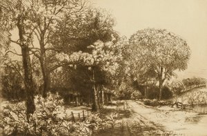 Roadway, Tennessee alkotó: Donald Shaw MacLaughlan