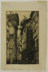 Galambok sikátora, Rouen