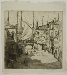 Sail Yard, Velence
