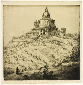 San Lucca dei Colli alkotó: Donald Shaw MacLaughlan
