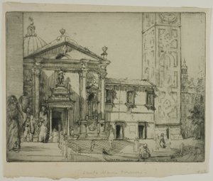 Santa Maria Formosa, Velence alkotó: Donald Shaw MacLaughlan