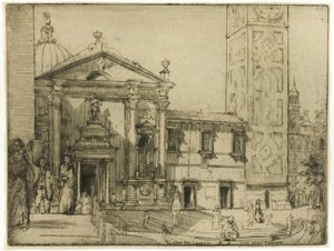 Santa Maria Formosa, Velence alkotó: Donald Shaw MacLaughlan