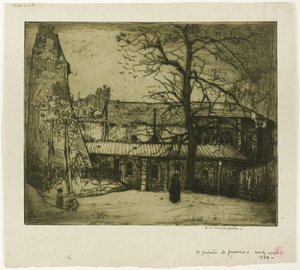 St. Julien-le-Pauvre alkotó: Donald Shaw MacLaughlan