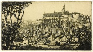A Certosa, Firenze alkotó: Donald Shaw MacLaughlan