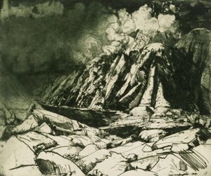 A Grimsel, alkotó: Donald Shaw MacLaughlan