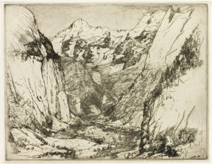 A Lauterbrunnen alkotó: Donald Shaw MacLaughlan