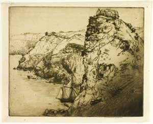 A csempészek öble alkotó: Donald Shaw MacLaughlan