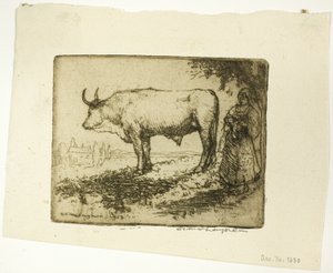 A fehér ökör alkotó: Donald Shaw MacLaughlan