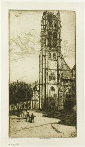 Tour St. Laurent, Rouen alkotó: Donald Shaw MacLaughlan