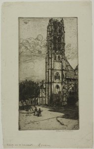 Tour St. Laurent, Rouen alkotó: Donald Shaw MacLaughlan