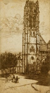 St. Laurent torony, Rouen alkotó: Donald Shaw MacLaughlan