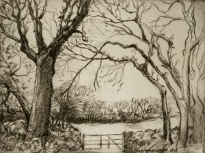Tragenna Wood alkotó: Donald Shaw MacLaughlan