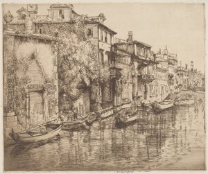 Velencei délidő alkotó: Donald Shaw MacLaughlan