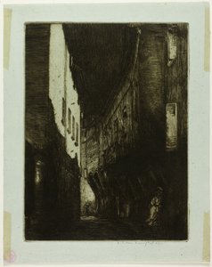Via San Vitale, Bologna alkotó: Donald Shaw MacLaughlan