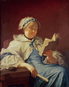 A művész felesége, 1758