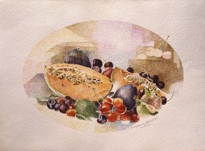 Gyümölcs alkotó: Donatella Merlo