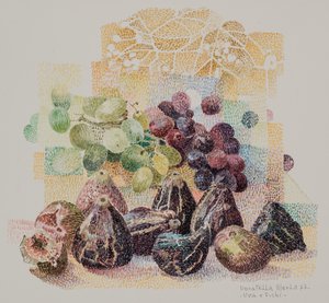 Szőlő és füge alkotó: Donatella Merlo