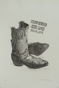 Jessie James élve vagy halva - vagy Cowboy Csizma