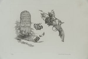 Gyilkosság Tombstone utcáin alkotó: Donatella Merlo