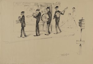 Házalók vagy a Marching Band alkotó: Donatella Merlo