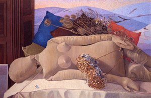 A próbababa alkotó: Donatella Merlo