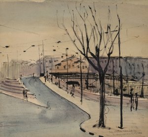 A Porta Susa felüljáró alkotó: Donatella Merlo