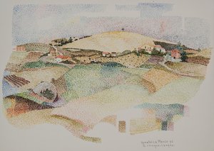 A cseresznyefa alkotó: Donatella Merlo