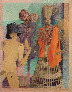 A próbababák alkotó: Donatella Merlo