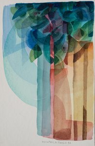 Vízesés alkotó: Donatella Merlo