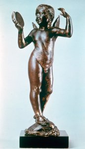 Angyal tamburával, 1429 alkotó: Donatello