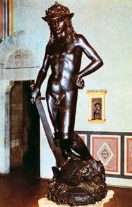 Dávid bronz szobra, 1430-1440