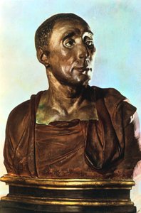 Niccolo da Uzzano mellszobra, 1430-as évek alkotó: Donatello