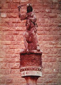 Judit és Holofernész, 1460 (bronz) alkotó: Donatello