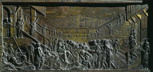 Főoltár (bronz) alkotó: Donatello