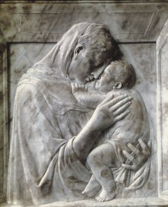 A Pazzi Madonna (Szűz és Gyermek), c1417-18 (márvány)