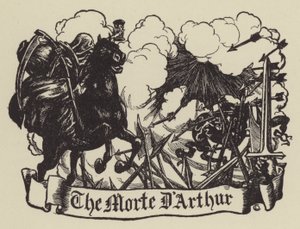 A Morte DArthur alkotó: Dora Curtis