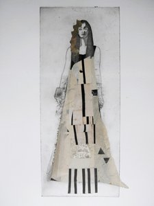 Absztrakt divatfigura alkotó: Doris Schmitz