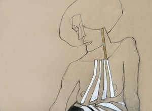 Absztrakt: Aranyasszony alkotó: Doris Schmitz