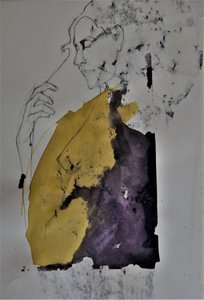 Absztrakt: Aranyasszony alkotó: Doris Schmitz