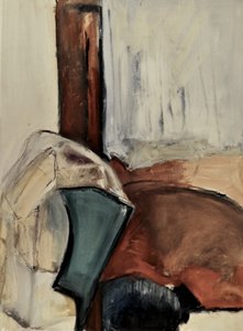 Földes, absztrakt formák alkotó: Doris Schmitz