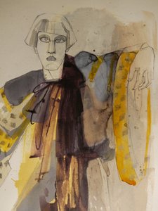 Elegáns, divatos alak alkotó: Doris Schmitz