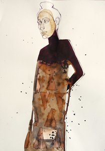 Elegáns, divatos alak alkotó: Doris Schmitz