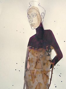 Elegáns, divatos alak alkotó: Doris Schmitz