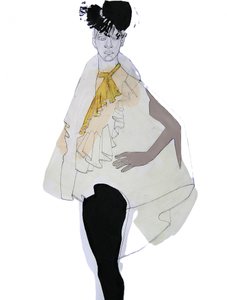 Elegáns, divatos alak alkotó: Doris Schmitz