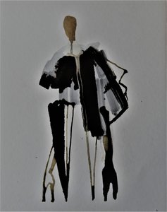 Elegáns, divatos alak alkotó: Doris Schmitz