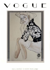 Elegáns divatillusztráció alkotó: Doris Schmitz